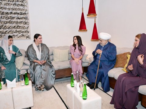 Leyla Əliyeva Əbu-Dabidə "İnsan Qardaşlığı Məclisi" tədbirində iştirak edib