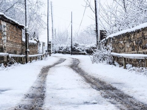 Bu rayonlara qar yağır