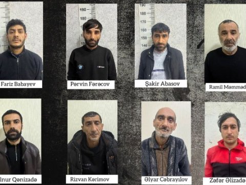 Polis Sabirabadda əməliyyat keçirdi - 8 nəfər həbs edildi