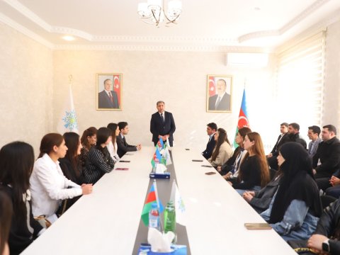&ldquo;Heydər Əliyev və gənclər siyasətinin aktual çağırışları&rdquo; - FOTOLAR