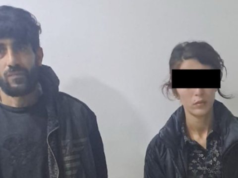 Evdən məişət əşyaları oğurladılar&nbsp;- VİDEO