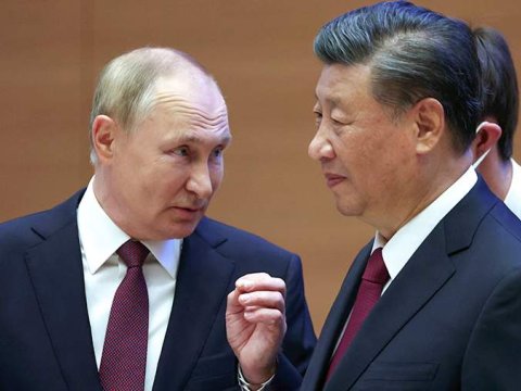 Putin bu gün&nbsp;Cinpinlə danışacaq