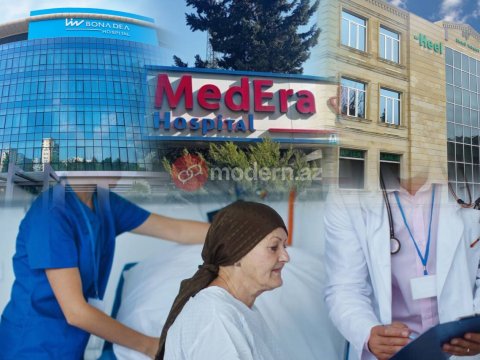 Qanunvericiliyi pozan özəl klinikalar - ADLAR