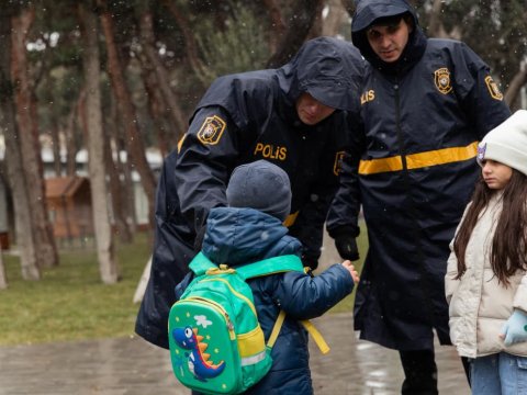 Polis gücləndirilmiş rejimdə xidmət aparır -&nbsp;VİDEO