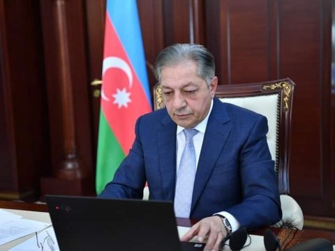 Cavanşir Feyziyev ARB 24 kanalının qonağı olub