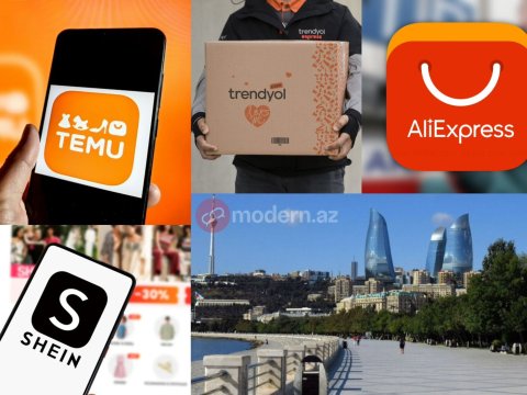 Azərbaycan üçün "Temu", "Trendyol", "Aliexpress" məhsulları&nbsp;BAHALAŞACAQ