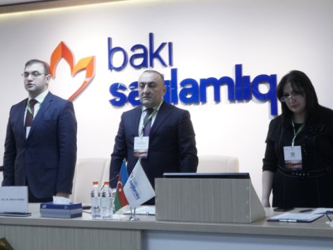 Bakıda insultla bağlı beynəlxalq konfrans -&nbsp;FOTOLAR&nbsp;