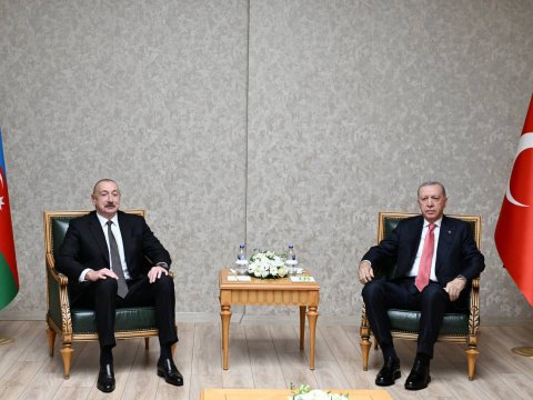 İlham Əliyev Ərdoğana məktub göndərdi