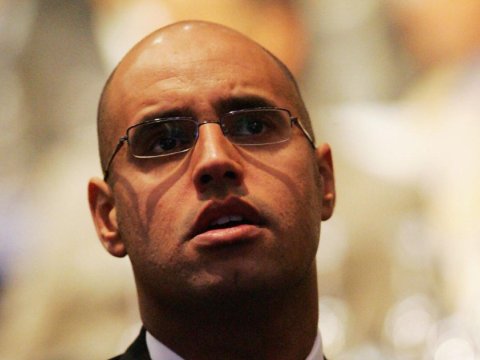 Qəddafinin oğluna hücum zamanı 18 güllə dəyib