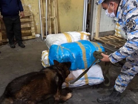 İrandan Rusiyaya gedən maşınında 51 kq marixuana aşkarlandı