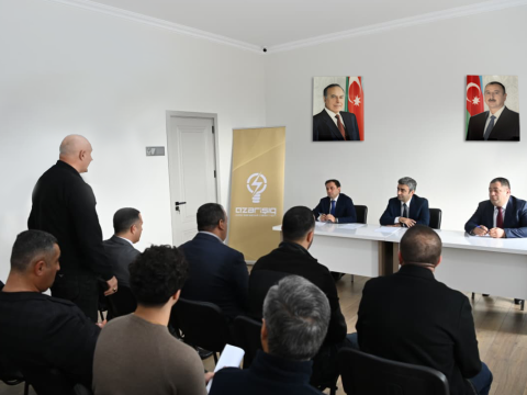 &ldquo;Azərişıq&rdquo;ın nümayəndələri Xankəndində sahibkarlarla görüşdü&nbsp;-&nbsp;FOTOLAR