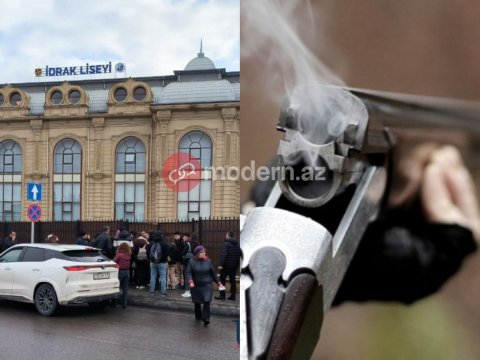 Şagird, atası və liseyin mühafizəçisi&nbsp;həbs oluna bilər - AÇIQLAMA