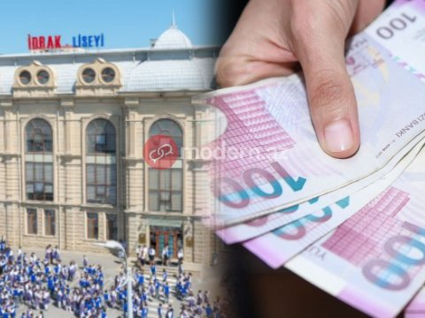 İnsidentin baş verdiyi "İdrak"da astronomik&nbsp;TƏHSİL HAQLARI