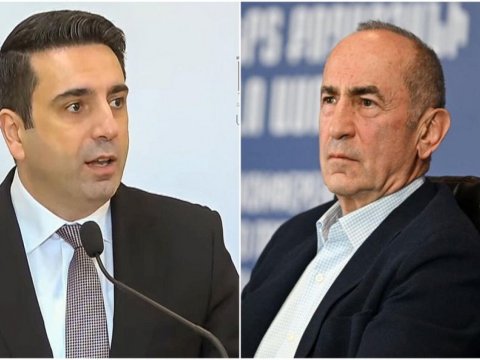 Simonyan Koçaryanı məhkəməyə verdi