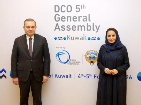 Nazir müavini Rəqəmsal Əməkdaşlıq Təşkilatının 5-ci Baş Assambleyasında - FOTOLAR