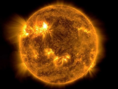 Günəşdə güclü alışma