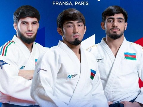 Azərbaycan cüdoçuları mübarizəyə BAŞLAYIR