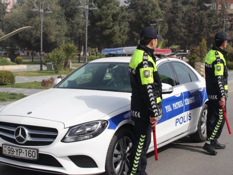 Yol Polisi sürücülərə müraciət etdi