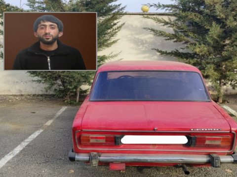 Narkotikin təsiri altında maşını idarə edən sürücü həbs edildi