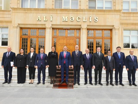 Deputatlar&nbsp;Naxçıvanda - FOTOLAR