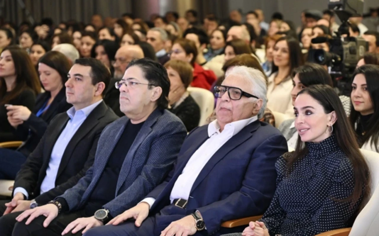 Leyla Əliyeva Qəbələdəki festivaldan&nbsp;paylaşım etdi