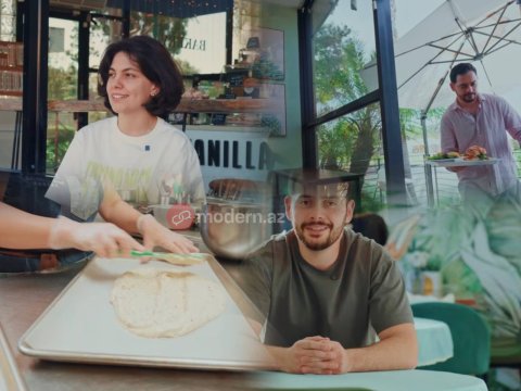 ABŞ-də&nbsp;çörək satan azərbaycanlı cütlüyün uğur hekayəsi - VİDEO