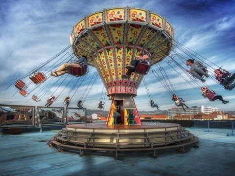 Hindistanda attraksion qəzası: 1 ölü, 13 xəsarət alan var