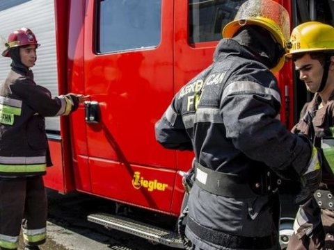 "Malakan bağı"nda YANĞIN