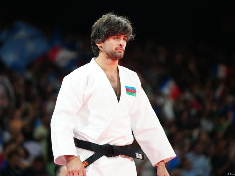 Zelim Tçkayev Paris &ldquo;Böyük Dəbilqə&rdquo;sində finala yüksəldi