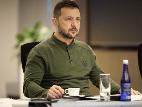 &ldquo;Qəhvə içməyə vaxtım yoxdur&rdquo; &ndash; Zelenski