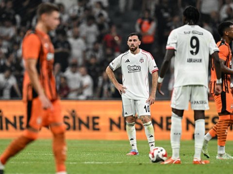 "Beşiktaş" evdə xal itirdi