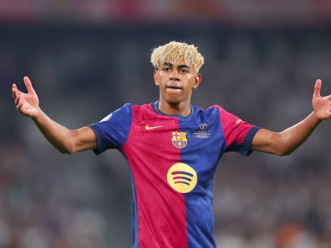 Yamal Avropada 19 yaşadək ən çox qol vuran oyunçudur