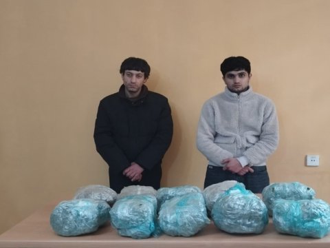 İrandan Azərbaycana narkotik gətirənlər saxlanıldı
