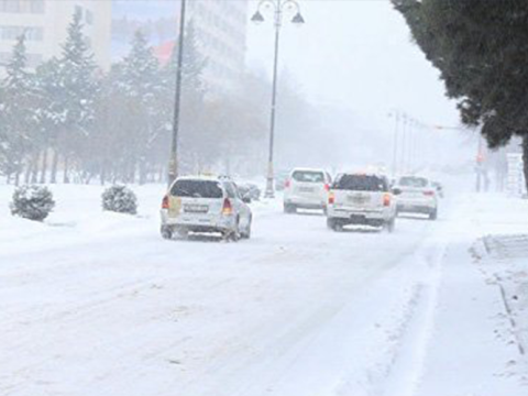 Bakıya qar yağacaq