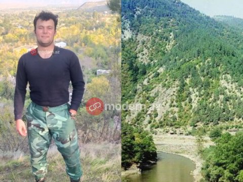 Şəhid Xudayarın ən son fotosu -&nbsp;ZƏNGİLAN YOLUNUN ÜSTÜ