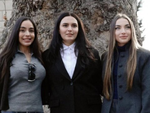 Leyla və Alena Əliyevalar Göygöldə&nbsp;- FOTOLAR