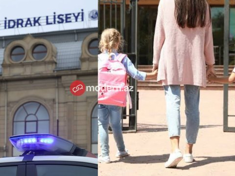 "İdrak" liseyi şagirdlərini İTİRİR