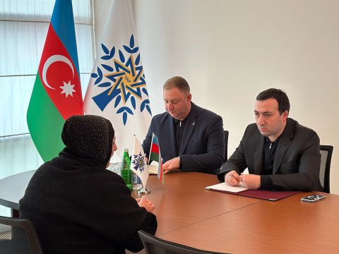 Mahir Süleymanlı seçicilərlə görüşdü - FOTOLAR