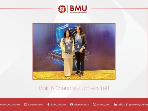BMU tələbələri Kibertəhlükəsizlik Mərkəzinin məzunları sırasında -&nbsp;FOTOLAR