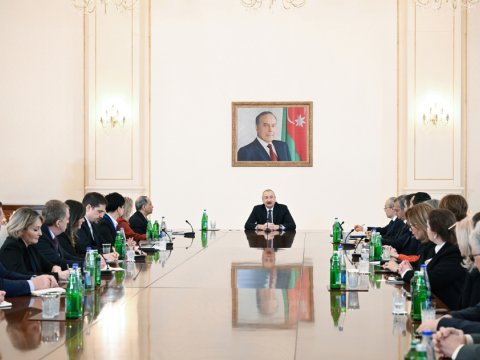 İlham Əliyev: &ldquo;Azərbaycan heç vaxt toqquşma yeri olmayacaq&rdquo;