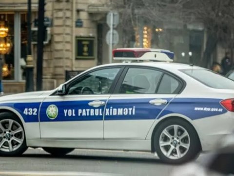 Yol polisindən&nbsp;sürücülərə müraciət: Ehtiyatlı olun!
