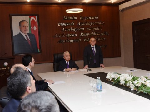 İcra başçısı kollektivə təqdim edildi&nbsp;- FOTO