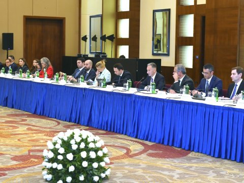 Rəşad Nəbiyev Kuş Çoksinlə görüşdü -&nbsp;FOTOLAR