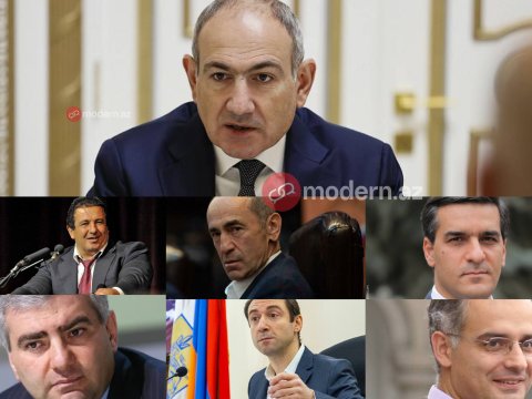 Paşinyanın kreslosuna oturmaq istəyən&nbsp;6 NƏFƏR