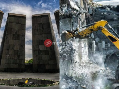 İrəvandakı &ldquo;erməni soyqırımı&rdquo; abidəsi söküləcək?...