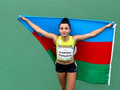 Lamiyə Vəliyevadan yeni ölkə rekordu