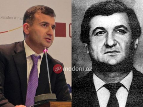 Komitə sədri 20 Yanvar şəhidinin oğludur&nbsp;- FOTO