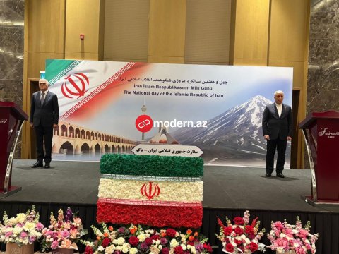Bakıda İranın milli bayramı qeyd olundu