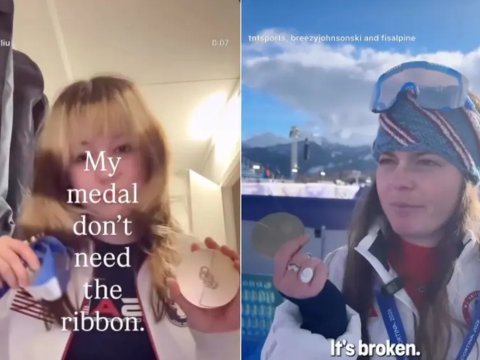 Oyunçular Qış Olimpiya oyunlarının medallarından NARAZIDIR