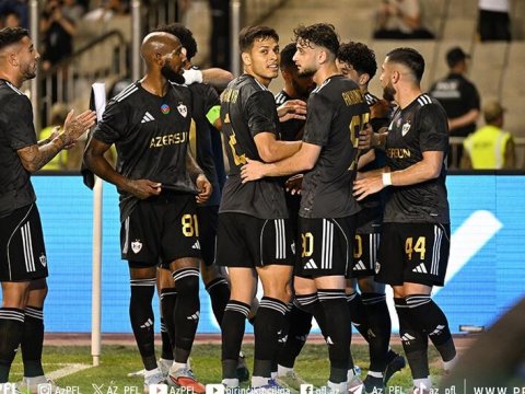 "Qarabağ" klubu dünya reytinqində 9 pillə irəlilədi